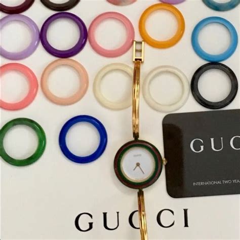 Gucci watch bezel only